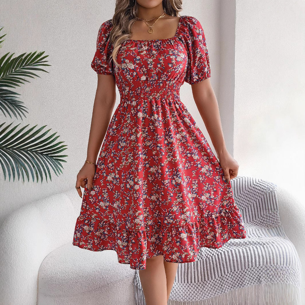 A-line dress