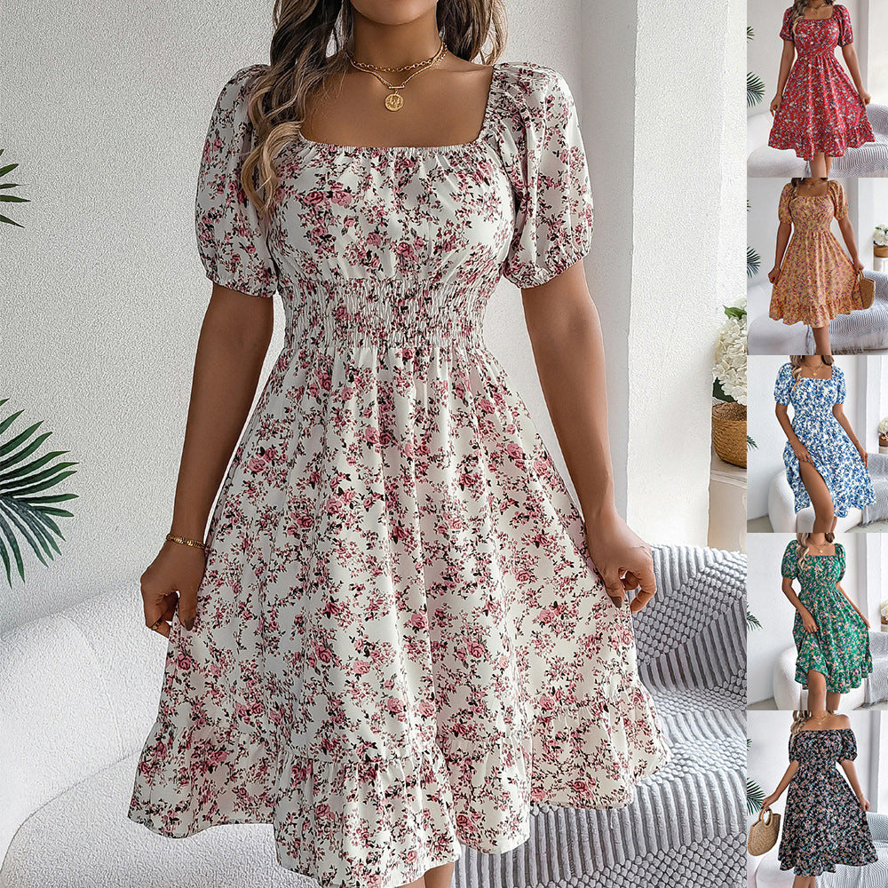A-line dress