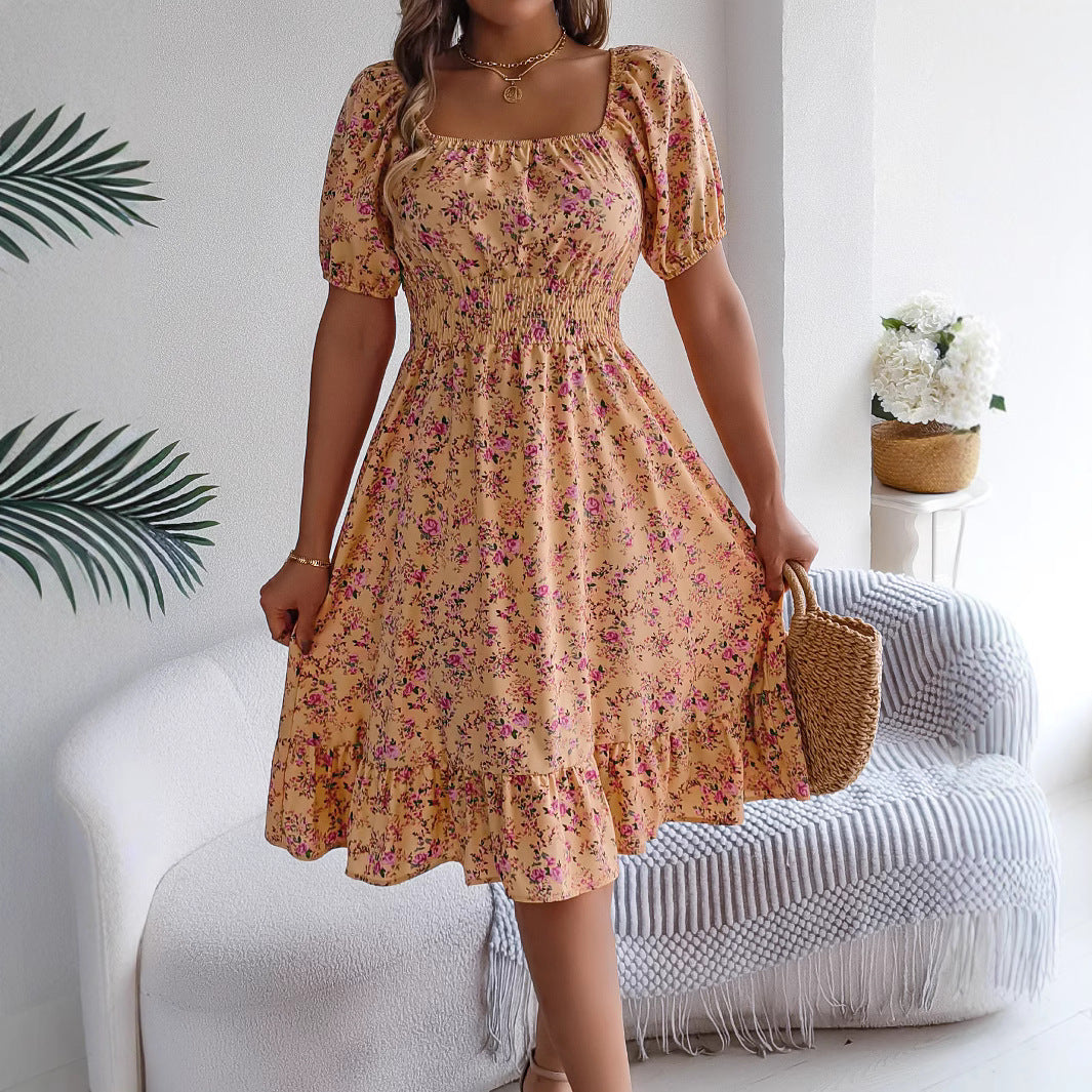 A-line dress