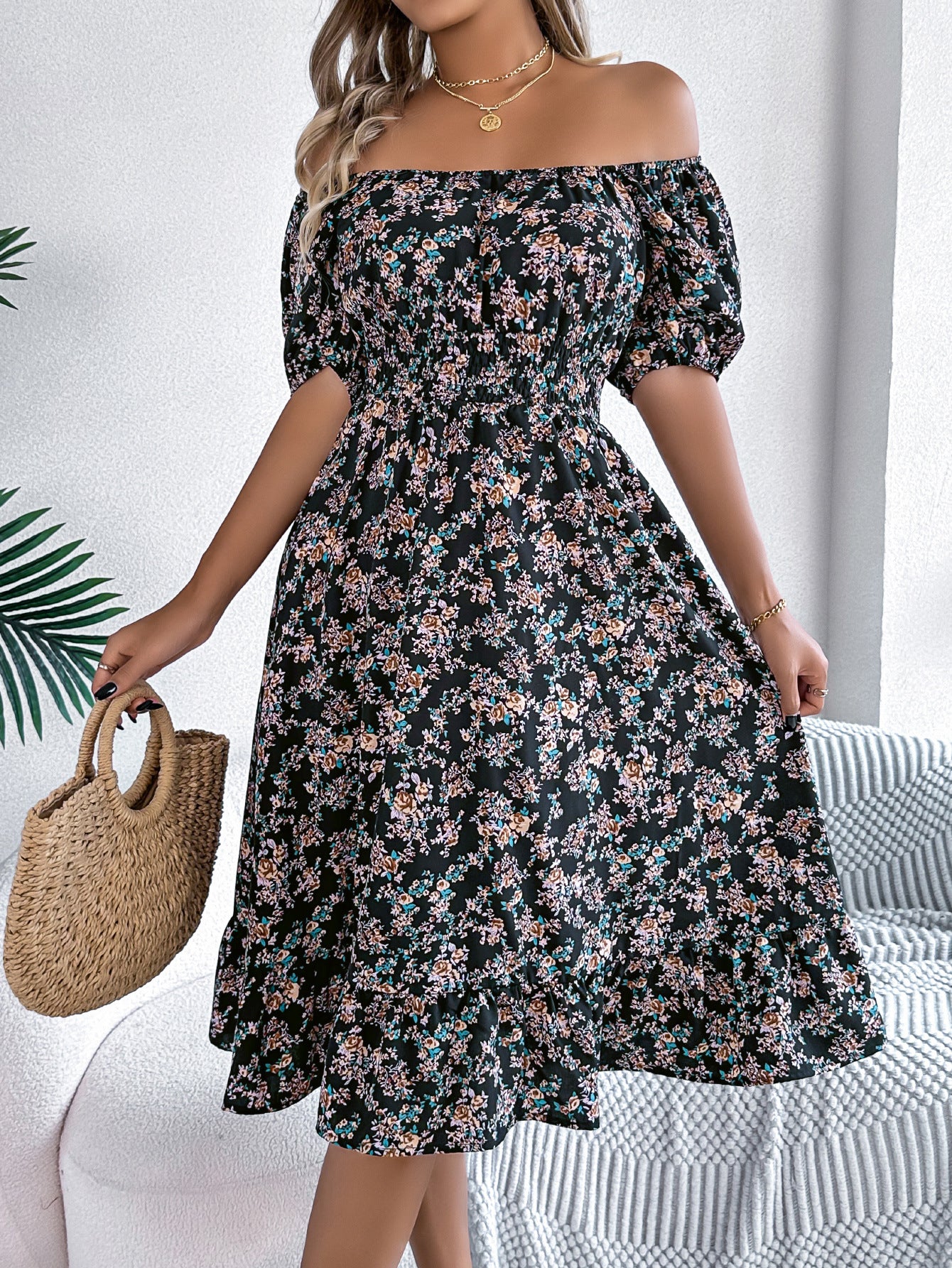 A-line dress