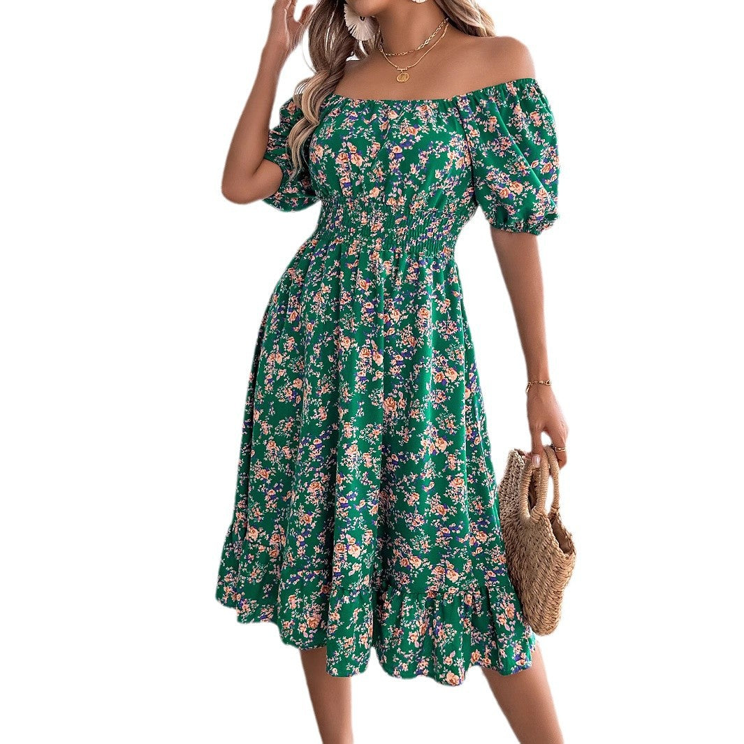 A-line dress